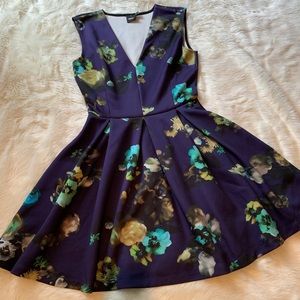 ASOS floral dress!